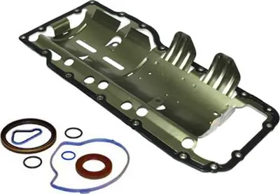 Produktbild von Ölwannendichtung 4.7-L. unten Dichtsatz komplett Jeep Grand Cherokee WJ WH 04-09