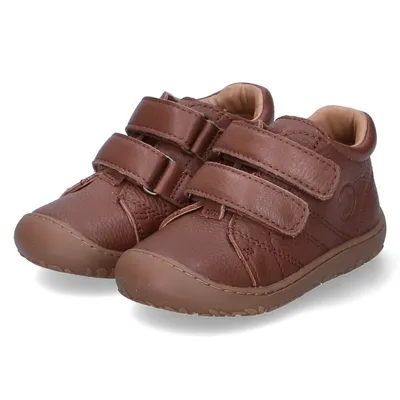 Produktbild von Bisgaard Kinder Klettschuhe/ Halbschuhe HALE V Braun GlattlederGröße:19