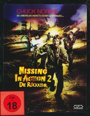 Produktbild von BR Missing in Action 2 (3D FuturePak)