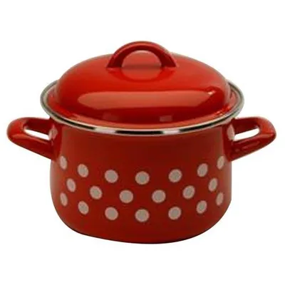 Image de pot + couvercle diamètre 16cm 2l PUNTÍK CRV