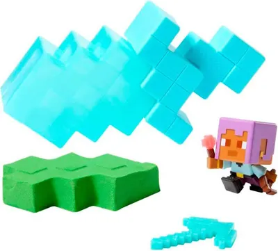 Produktbild von Minecraft JCD03, 6 Jahr(e), Mehrfarbig, Kunststoff