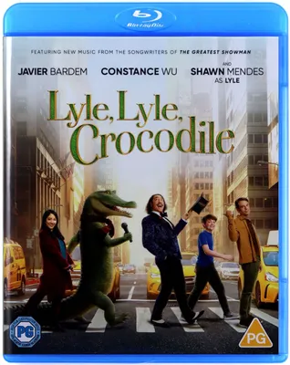 Produktbild von Lyle - Mein Freund, das Krokodil (nur Originalversion) [BLU-RAY]
