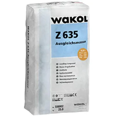 Obrázek produktu pro Wakol Z 635 cementová vyrovnávací hmota 25 kg