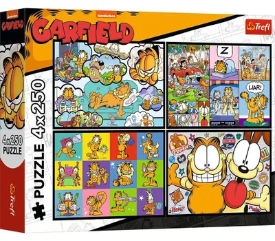 Produktbild von Trefl 13344, 250 Stück(e), Cartoons, 7 Jahr(e)