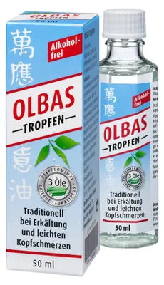 Zdjęcie produktu dla Olbas krople 50 ml