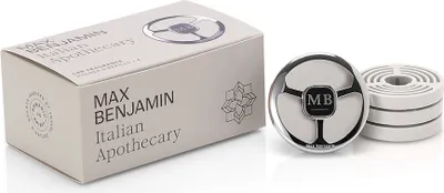 Produktbild von Max Benjamin Auto-Duftspender Geschenkset Italian Apothecary