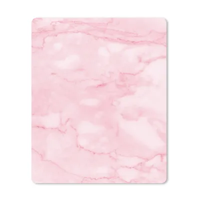 Produktbild von MuchoWow® Mauspad Mousepad Marmor - Rosa - Textur - Schick 30x40 cm - Mousepads - Maus Mat - Pad - Mausunterlage - Mausmatten