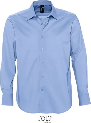 Immagine prodotto di SOL'S Uomo Camicia stretch Brighton a maniche lunghe