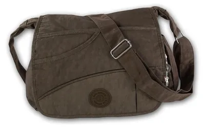 Immagine prodotto di Borsa Street nylon borsa donna marrone 32x20x13 D2OTJ214N