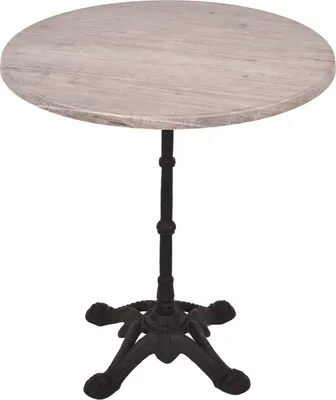 Produktbild von Bistrotisch WASHINGTON PINE CIVETTA 01 | Ø70 cm