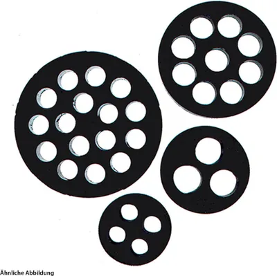 Immagine prodotto di LAPP KABEL Inserto di tenuta multipla M40 Gomma nitrile butadiene Nero (RAL 9005) LappKabel SKINTOP D