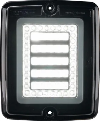 Produktbild von Rückleuchte - Ledson - Breeze X1 - 4.3" - 11cm - Klar - Rück - Rückfahr - 12V-48V -