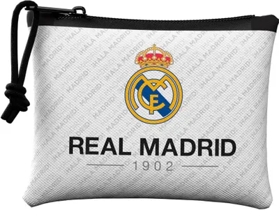 Produktbild von Real Madrid Münzgeldbörse Weiß  Weiß One Size
