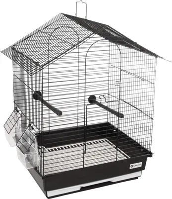 Produktbild von Flamingo Sittichkäfig Nusa schwarz
