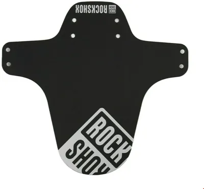 Produktbild von RockShox 00.4318.020.011 Fender MTB Pike Ultimate black/gloss silv. Print, schwarz/silber