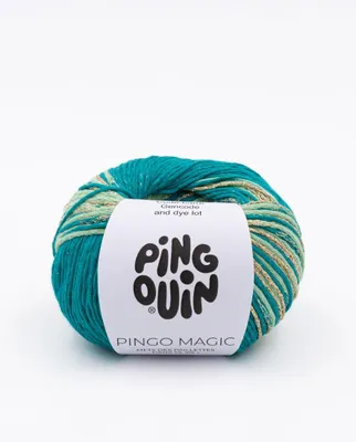 Productafbeelding van Strickgaren Magic Goldgrün, 50 gram – Pingouin