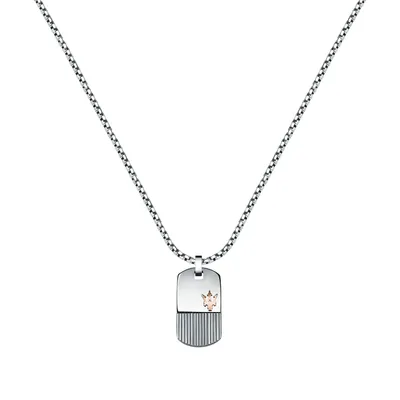 Immagine prodotto di Maserati - JM121ATK08 - Collana - Uomo - 60cm - ICONIC
