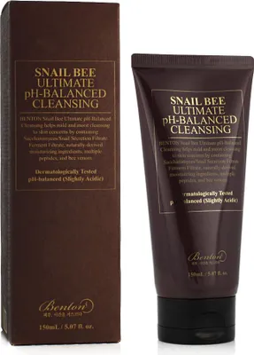 Immagine prodotto di Benton Snail Bee Ultimate Ph-Balanced Cleansing 150 ml