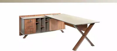 Produktbild von Eckschreibtisch Büro Einrichtung Zimmer Möbel Design Schreibtische Möbel