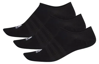 Produktbild von Adidas - "Nosh" Socken für Herren/Damen Uni(3er-Pack) PP409 (33 EU - 35,5 EU) (Schwarz)