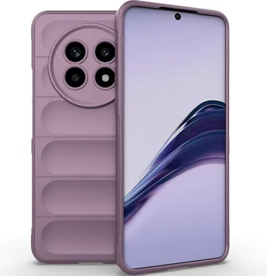 Produktbild von Handyhülle für Realme 13 Pro/Realme 13 Pro+ Weich TPU Silikon Stossfest Anti-rutsch Hülle Lila