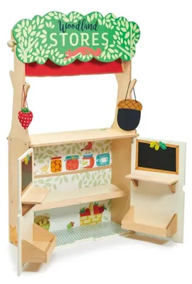 Image de Tender Leaf Toys Woodland Kaufladen und Theater (Spielzeug, 110 cm) 7508556