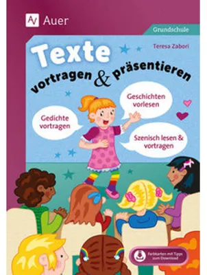 Image de Texte vortragen & präsentieren in der Grundschule