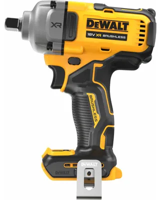 Zdjęcie produktu dla DeWALT DCF892NT-XJ, Sterownik udarowy, Uchwyt pistoletowy, 1/2", Czarny, Żółty, 2000 RPM, 1084 N·m