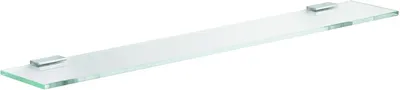 Produktbild von Keuco Glasablage EDITION 400 700 x 8 x 125 mm Nickel gebürstet 11510055700
