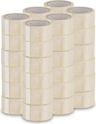 Produktbild von ARLI 36x Klebeband Packband Paketband PP 48 mm x 66 m Paket Band - 36 Rollen