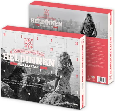 Produktbild von itenga Frauen-Adventskalender Heldinnen des Alltags