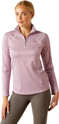 Produktbild von Ariat Sunstopper 3.0 1/4 Zip Baselayer Damen