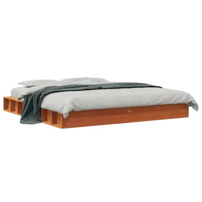 Obrázek produktu pro VidaXL 3211841, Hnědá, 198 cm, 2,02 m, 21 cm, 1800 x 2000 mm, 1 kusů