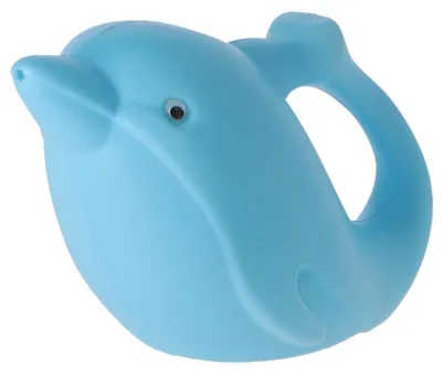 Produktbild von Esschert Design Gießkanne Delphin Hellblau 1,5 Liter - Kunststoff