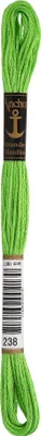 Produktbild von Anchor Sticktwist 4635000-00238 laubgrün Stickgarn, 100 % Baumwolle