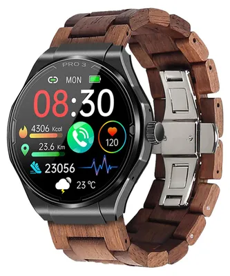 Produktbild von Knauermann PRO 3 (2024) Gesundheitsuhr mit Telefon & Notruffunktion SOS Taste