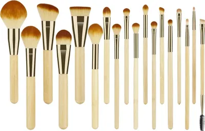 Obrázek produktu pro Sada kosmetických štětců Technique Pro Golden Bamboo
