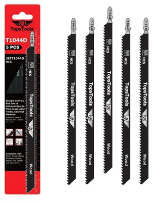 Obrázok produktu pre 5 kusov JSTT1044D, 250 mm, pílové listy T1044D na rezanie dreva