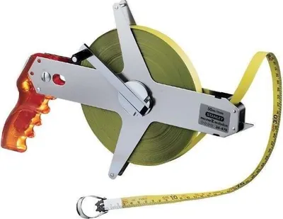 Obrázok produktu pre Oceľový merací pás Stanley Mabolon Master II, 30 m x 12,7 mm, francúzska výroba, trieda II