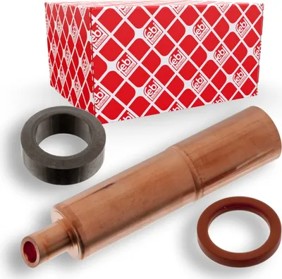 Produktbild von FEBI BILSTEIN Reparatursatz Düsenhalter 49250 für VOLVO B 12 5mm 115mm 25mm Kupfer 24mm 33mm 0,002kg