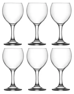 Produktbild von 6er Set Rotweingläser 210 ml Misket LAV
