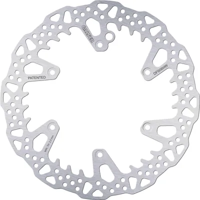 Zdjęcie produktu dla Tarcza hamulcowa Galfer SHARK, sztywna, przednia – DF606HW