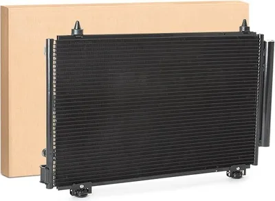 Produktbild von RIDEX 448C0353 Kondensator Klimaanlage für TOYOTA AVENSIS Kombi (T25) +Trockner