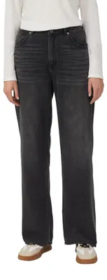 Productafbeelding van s.Oliver 2173359.98Z9.40_32, Jeans, Dames, Volwassen, Grijs, Maat 40/32, Relaxte pasvorm