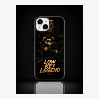Obrázok produktu pre Puzdro na iPhone 15, ochranné puzdro s motívom – LUNØIR ©
