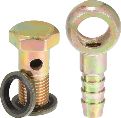 Image de Kit D'Adaptateurs De Raccord De Ligne De Frein Autoturbo M12X1.25