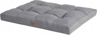 Zdjęcie produktu dla Bedsure Legowisko Dla Psa 120 X 90 Szara Duża Poduszka