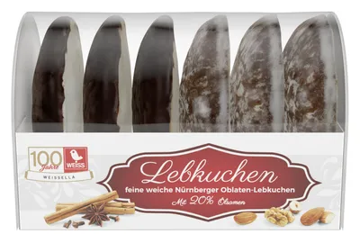 Zdjęcie produktu dla Weiss Weissella pyszne ciastka waflowe 2 różne 200g