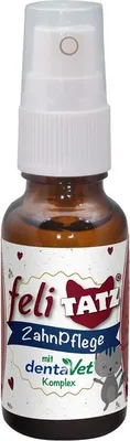 Produktbild von Felitatz Zahnpflege flüssig f.Katzen 20 ml