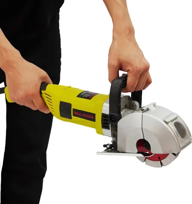 Obrázek produktu pro Elektrická drážkovací fréza 4000W Drážkovací stroj Drážkovací stroj Wall Chaser Machine Drážkovací stroj Wall Cutter pro cihly Mramor Beton Cutter